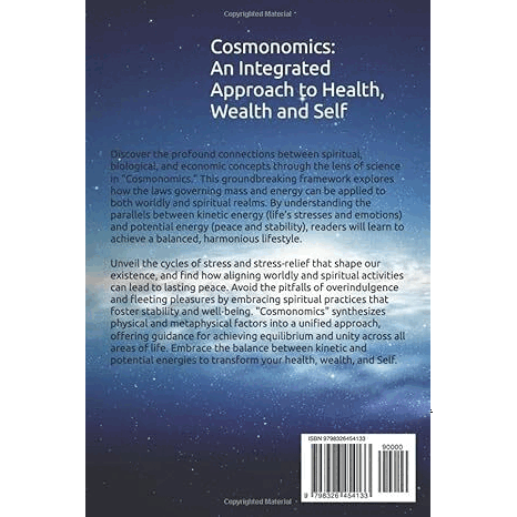 Cosmonomics - An Integrated Approach to Health, Wealth and Self by Anthony Forbers (Paperback)